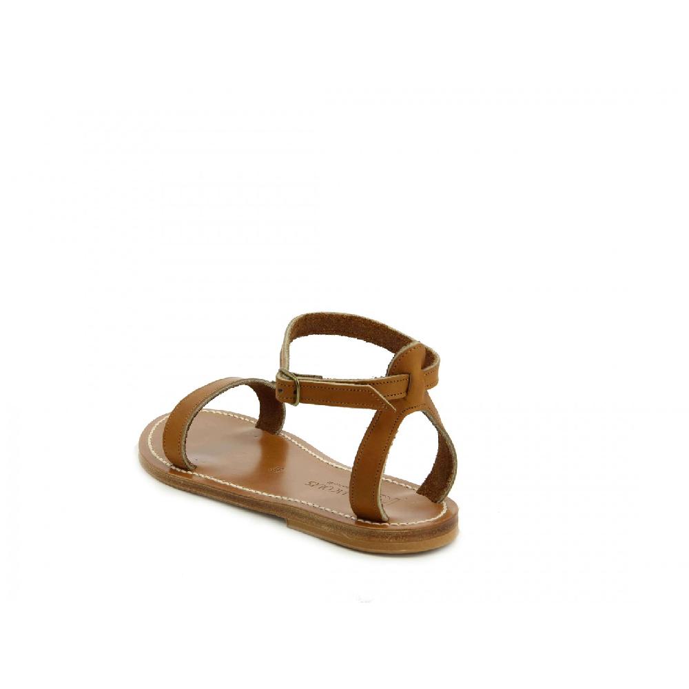 K.JACQUES LAURA Sandales Plates Uir Pul Naturel