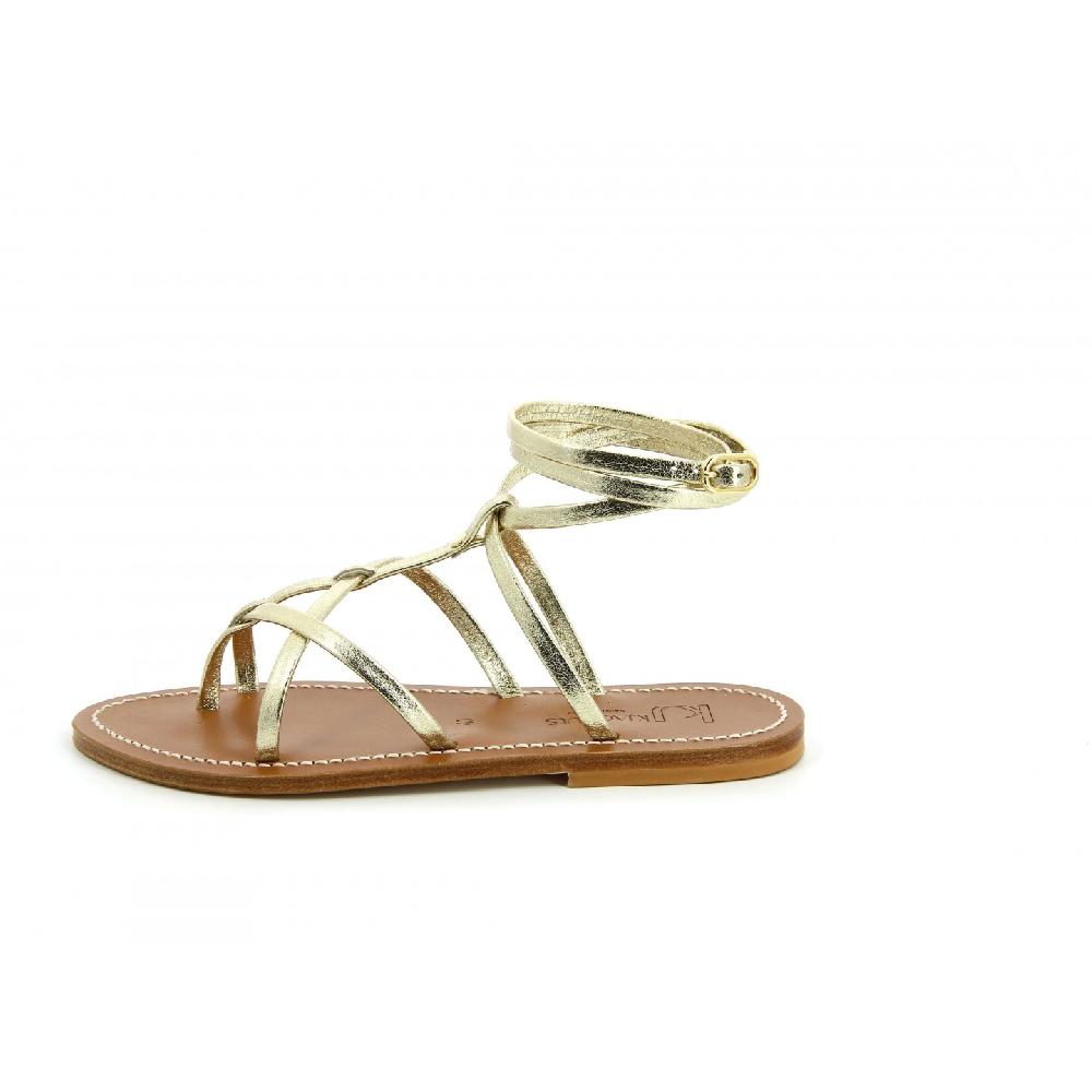 K.JACQUES LISALINE Femme Cuir Metyl Champan