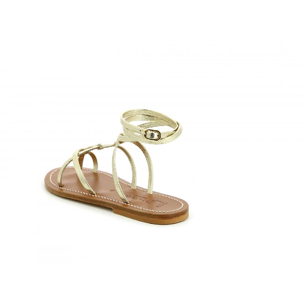 K.JACQUES LISALINE Femme Cuir Metyl Champan