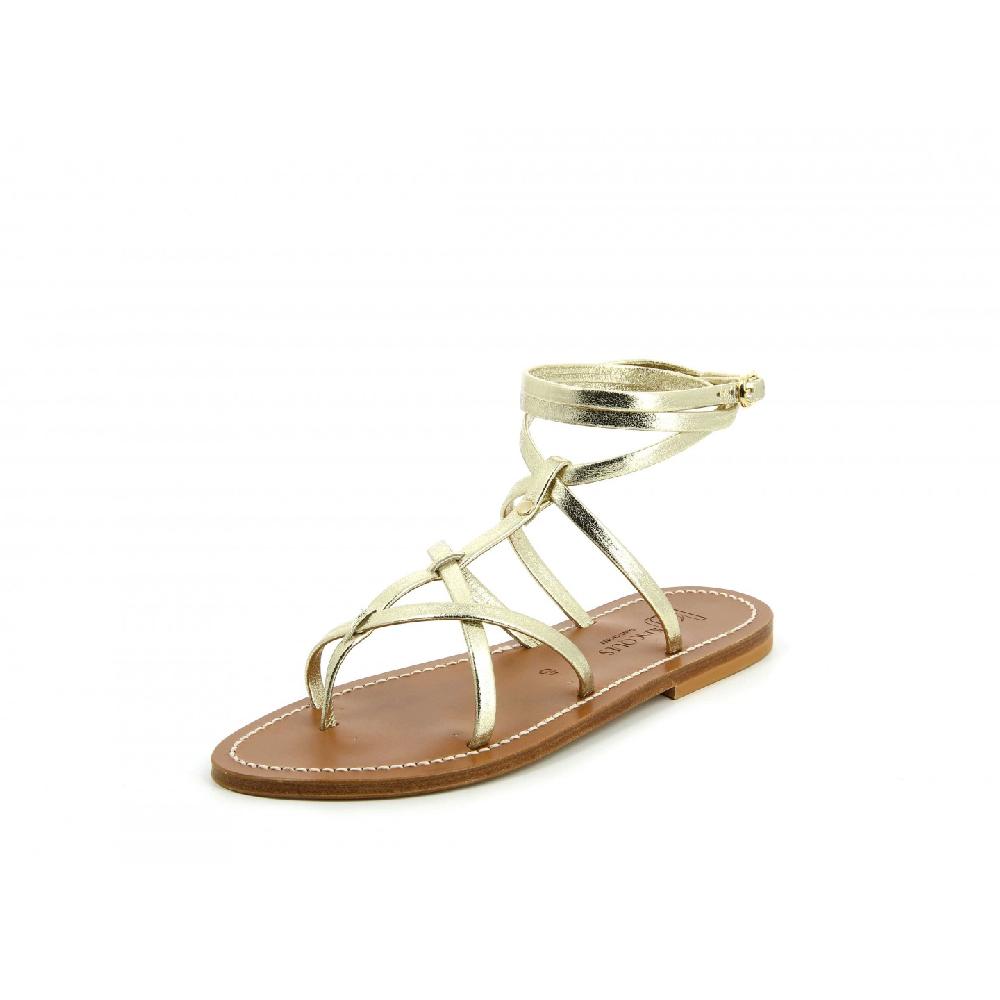 K.JACQUES LISALINE Femme Cuir Metyl Champan