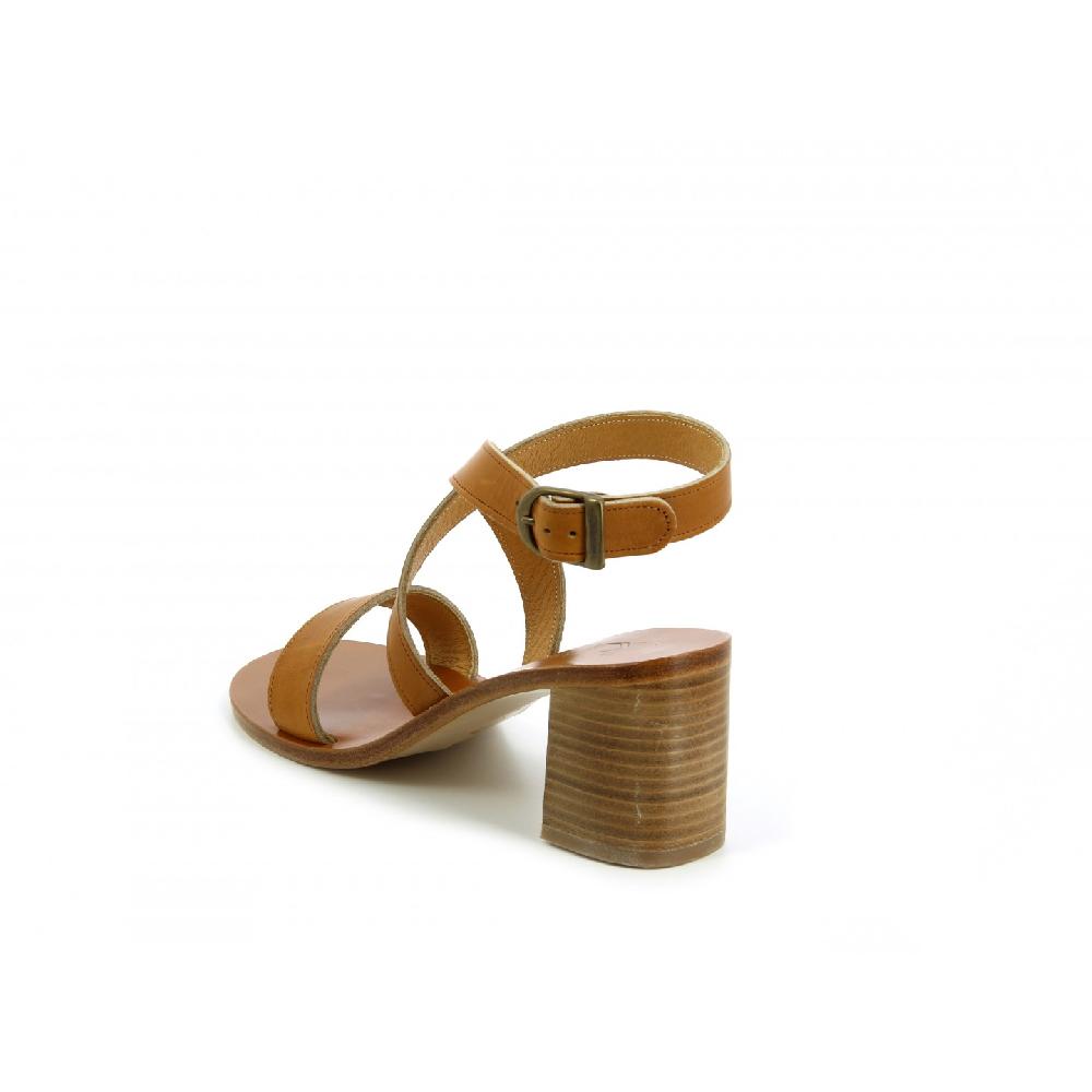 K.JACQUES MIA Sandales à Talons Cuir Pul Naturel