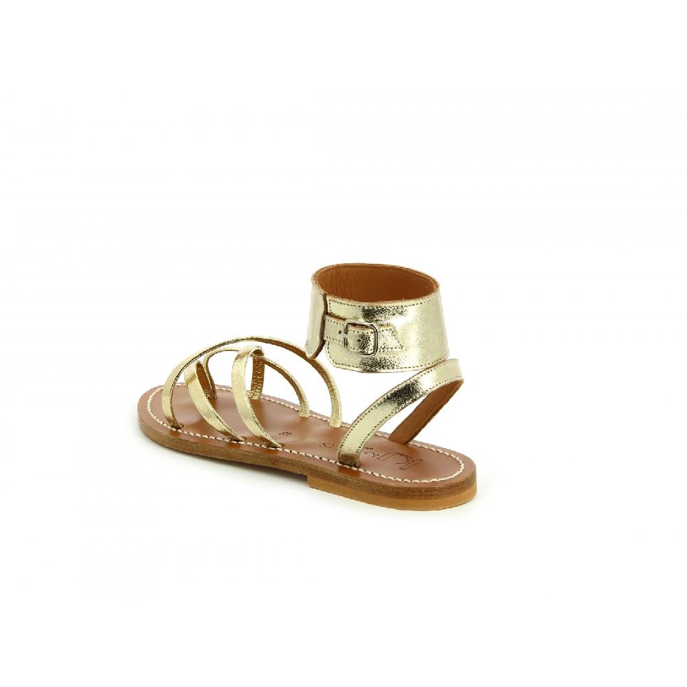 K.JACQUES SELYSE Femme Cuir Metyl Champan