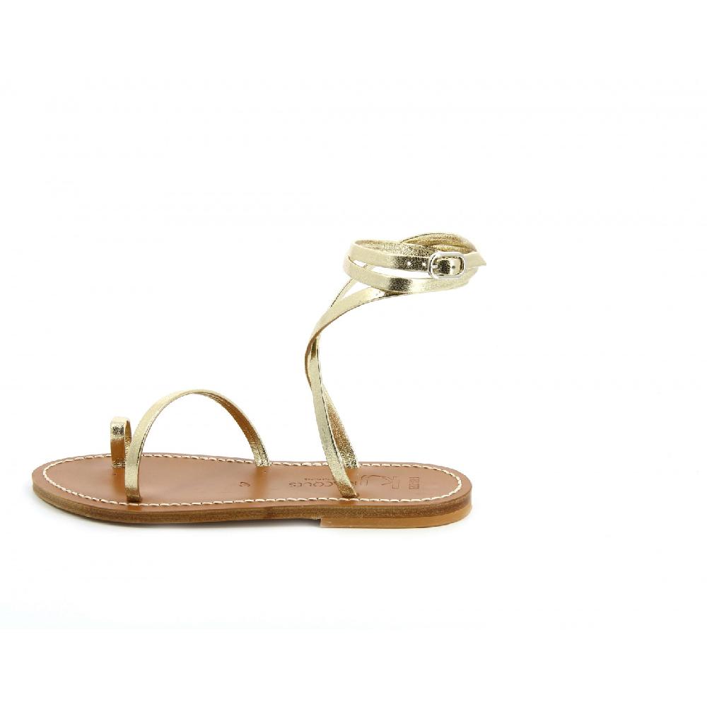 K.JACQUES SKADI Femme Cuir Metyl Champan