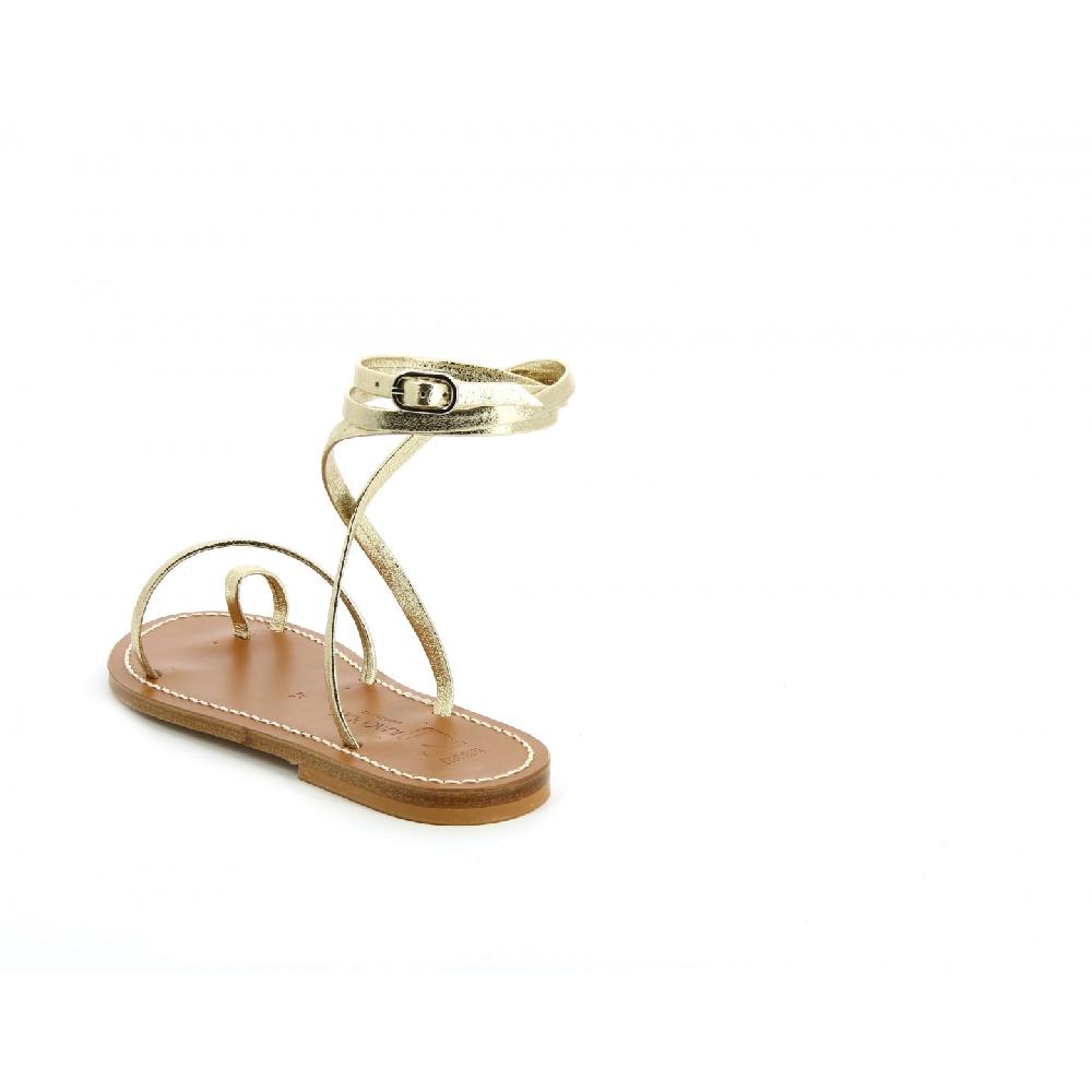 K.JACQUES SKADI Femme Cuir Metyl Champan