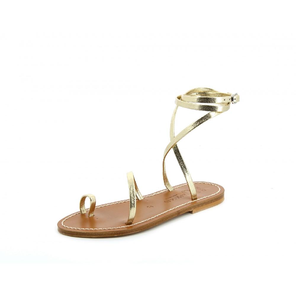 K.JACQUES SKADI Femme Cuir Metyl Champan