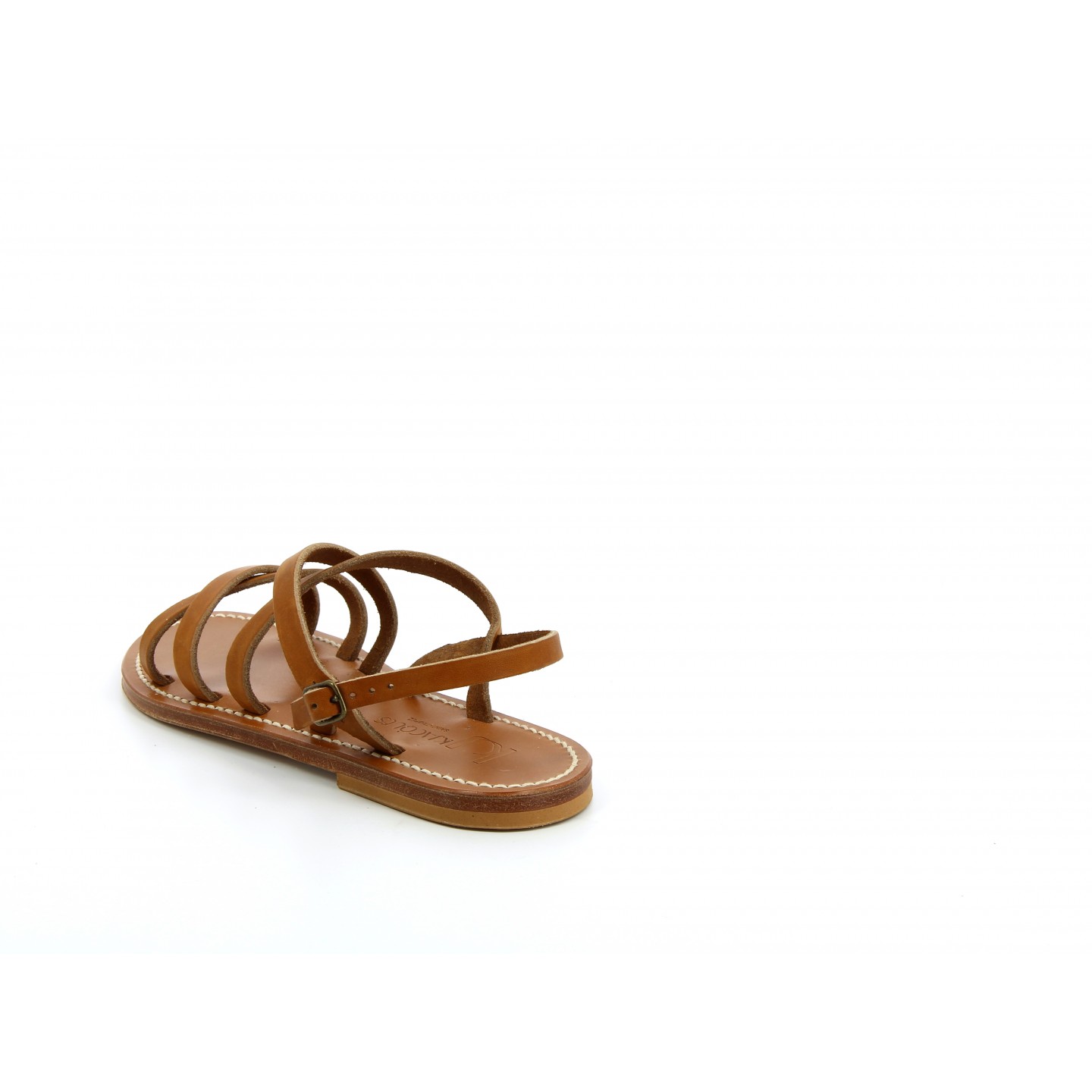 K.JACQUES TALARA Sandales Plates Cuir Pul Naturel