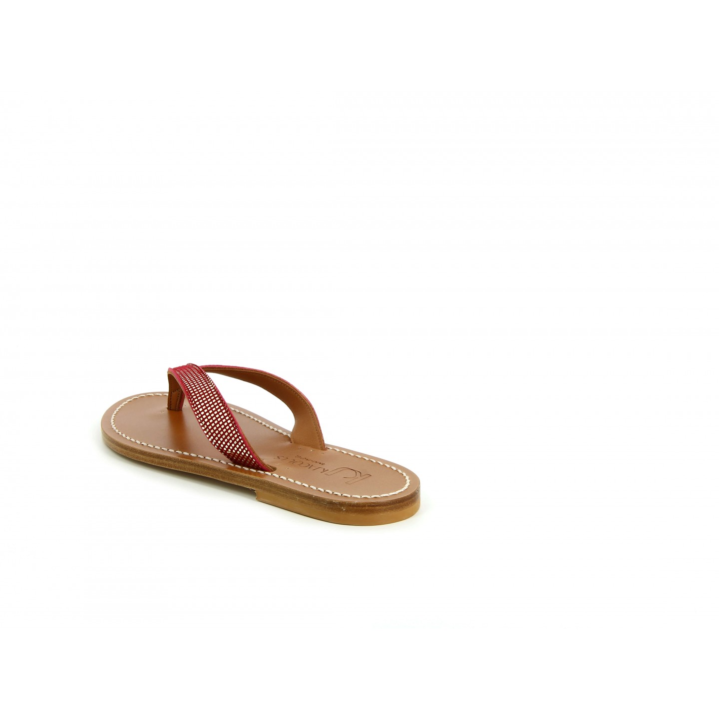 K.JACQUES TORINO Femme Cuir Caviar Tristan