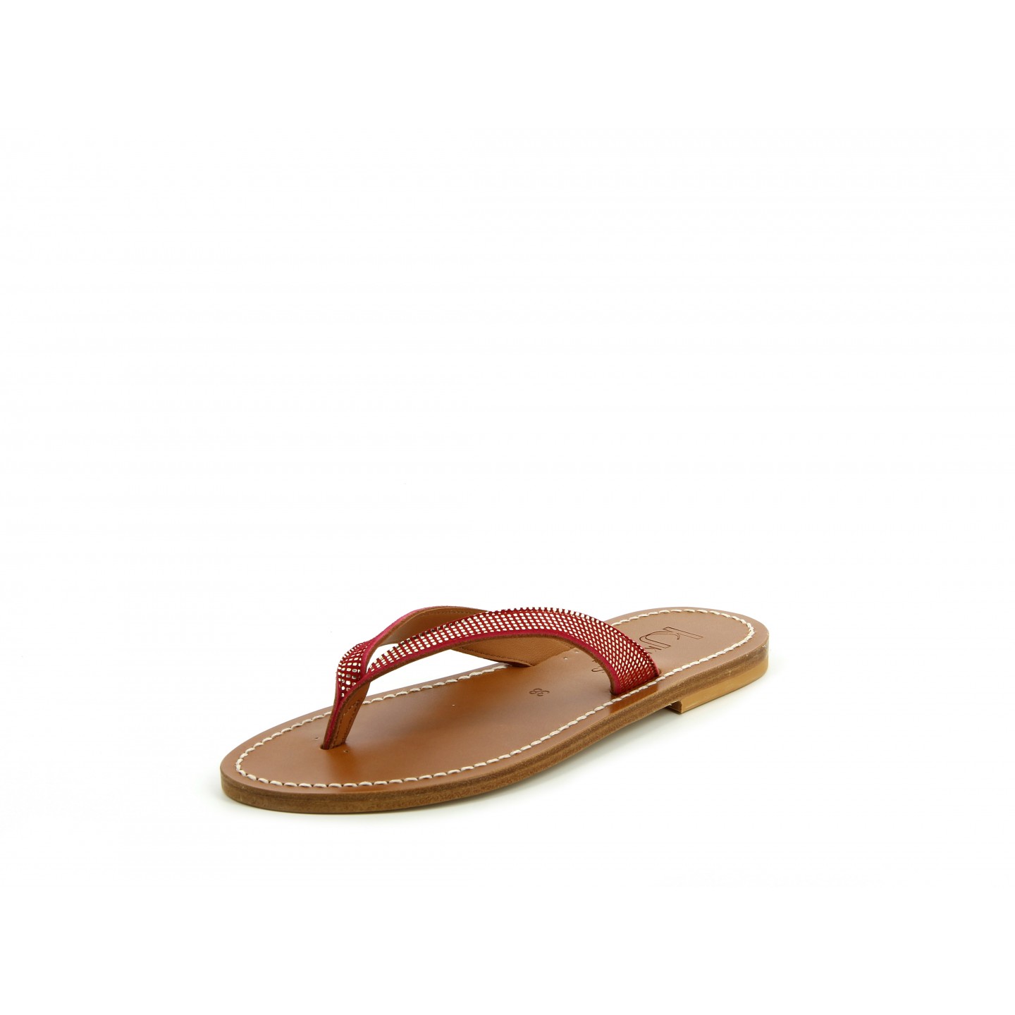 K.JACQUES TORINO Femme Cuir Caviar Tristan