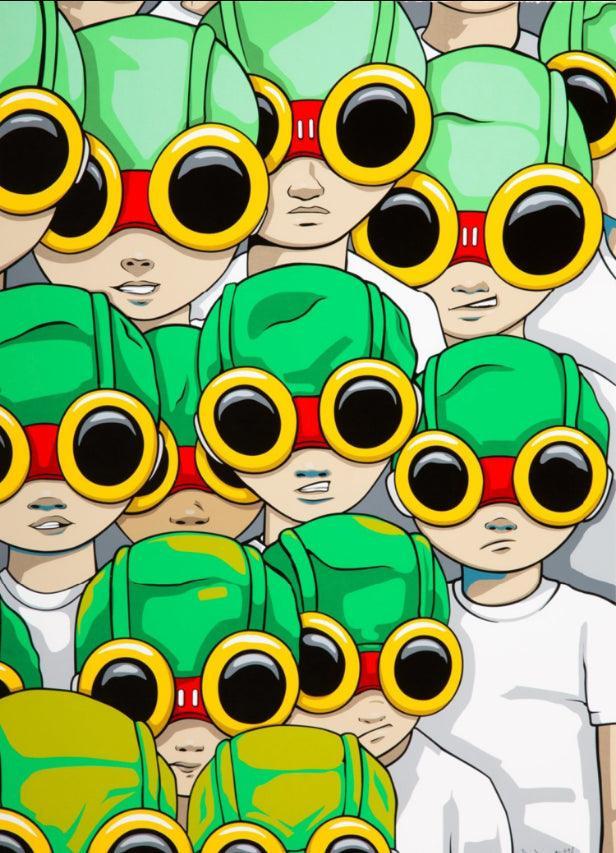 k.olin tribu Print THE BOYS P. 3 by Hebru Brantley