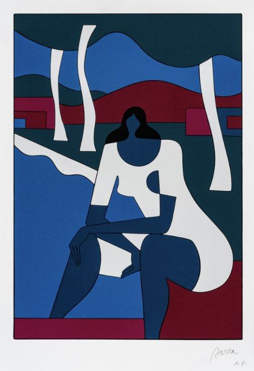 k.olin tribu Print when the smoke clears by PARRA