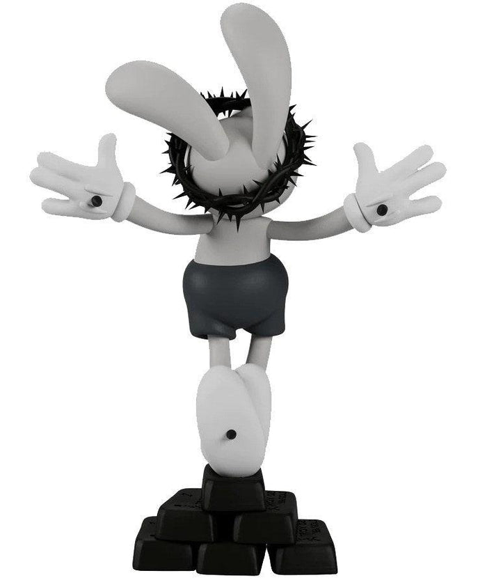 K.olin Tribu Sculpture 15'' Sanctuary Grey By SSUR