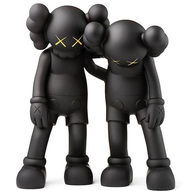 k.olin tribu Sculpture Along the Way (Black) by Kaws