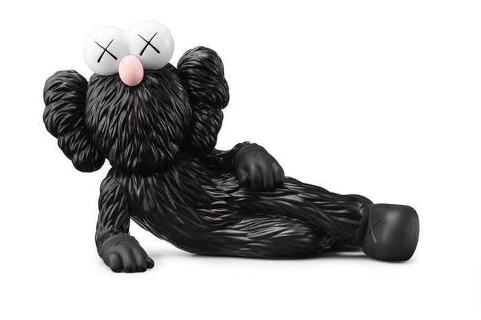 k.olin tribu Sculpture BFF TIME OFF BLACK by KAWS