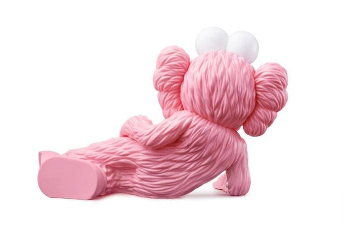 K.olin Tribu Sculpture BFF TIME OFF PINK By KAWS