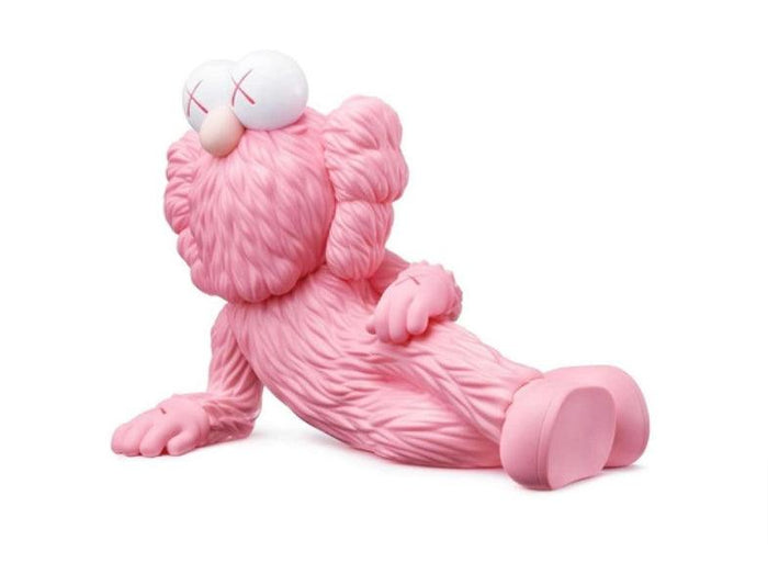 K.olin Tribu Sculpture BFF TIME OFF PINK By KAWS