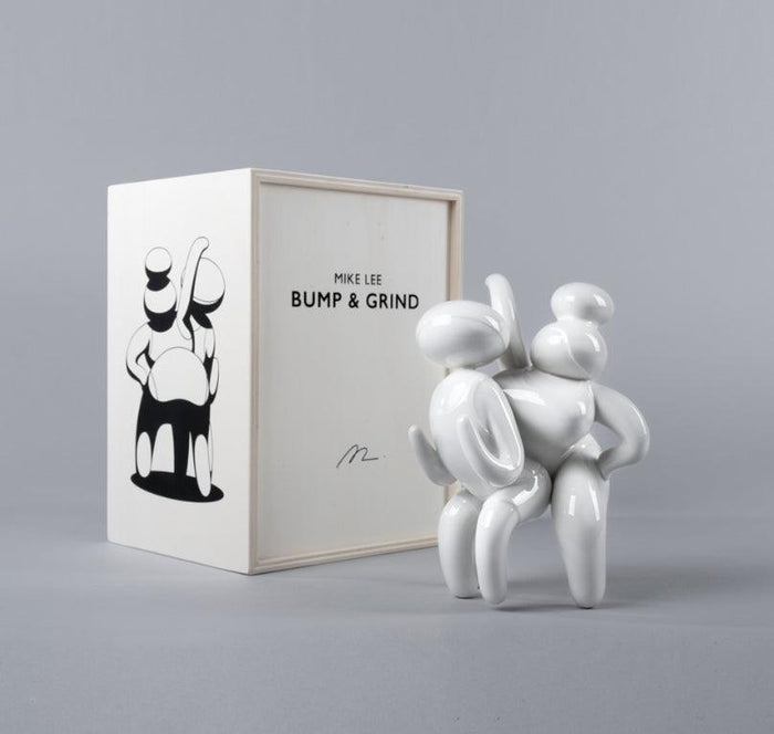 k.olin tribu Sculpture BUMP AND GRID by MIKE LEE