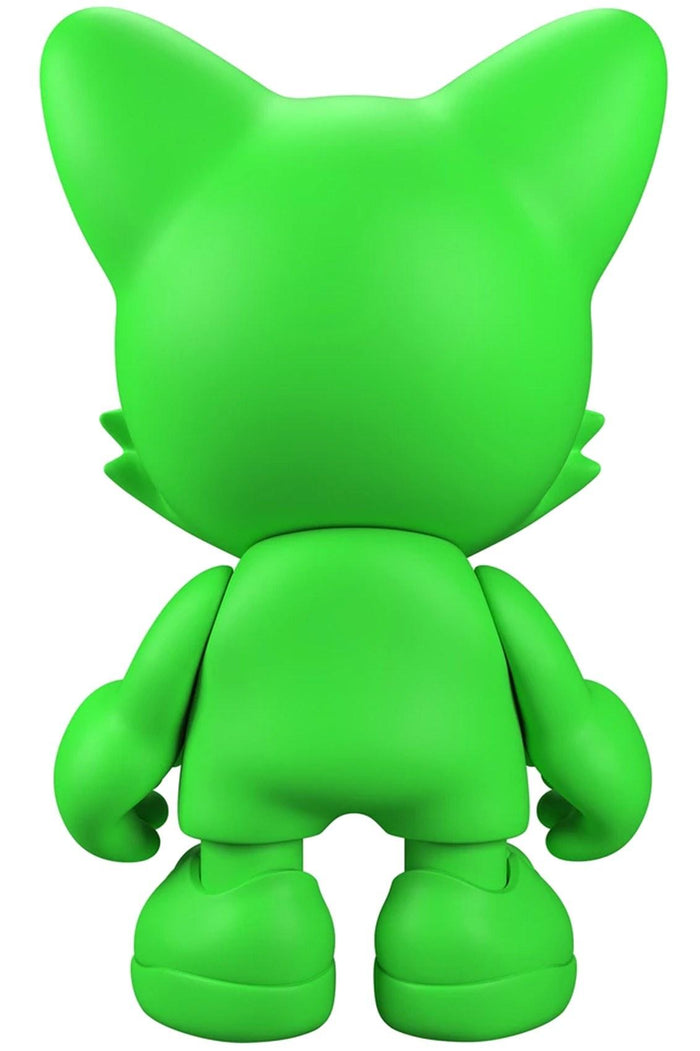K.olin Tribu Sculpture DIY Uber Janky Green