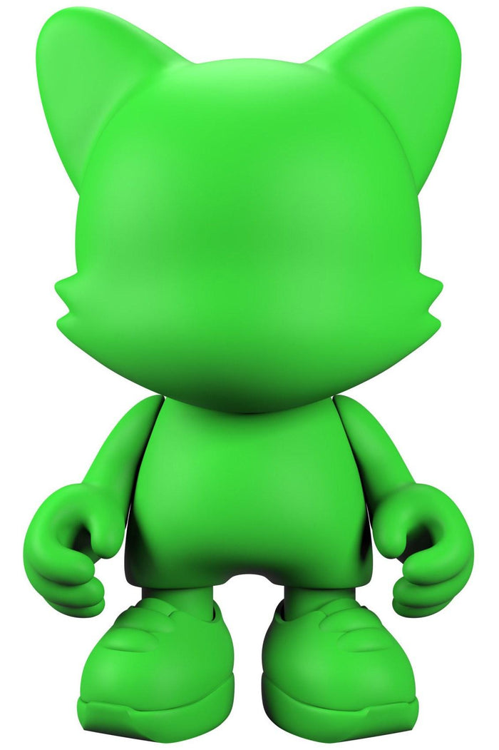 k.olin tribu Sculpture DIY Uber Janky Green