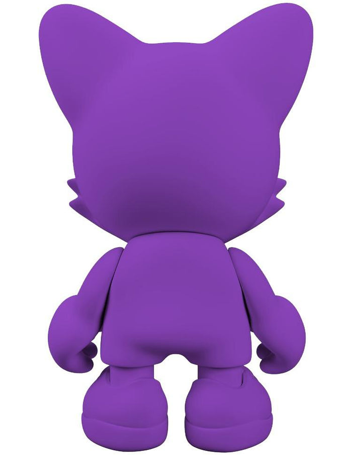 K.olin Tribu Sculpture DIY Uber Janky Purple