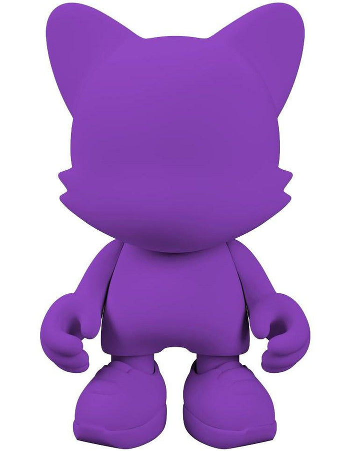 K.olin Tribu Sculpture DIY Uber Janky Purple