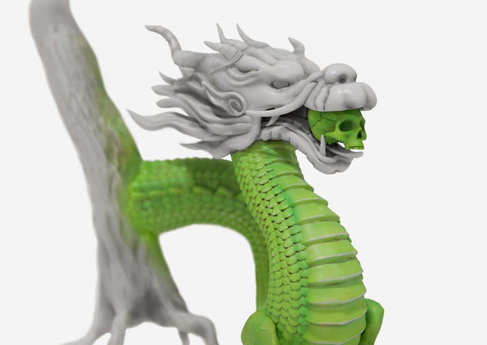 K.olin Tribu Sculpture Dragon Tree By LUDO