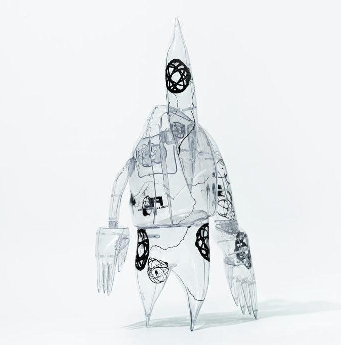 k.olin tribu Sculpture FL-006 by FUTURA