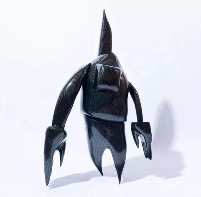 K.olin Tribu Sculpture FL-006-CF Black By FUTURA