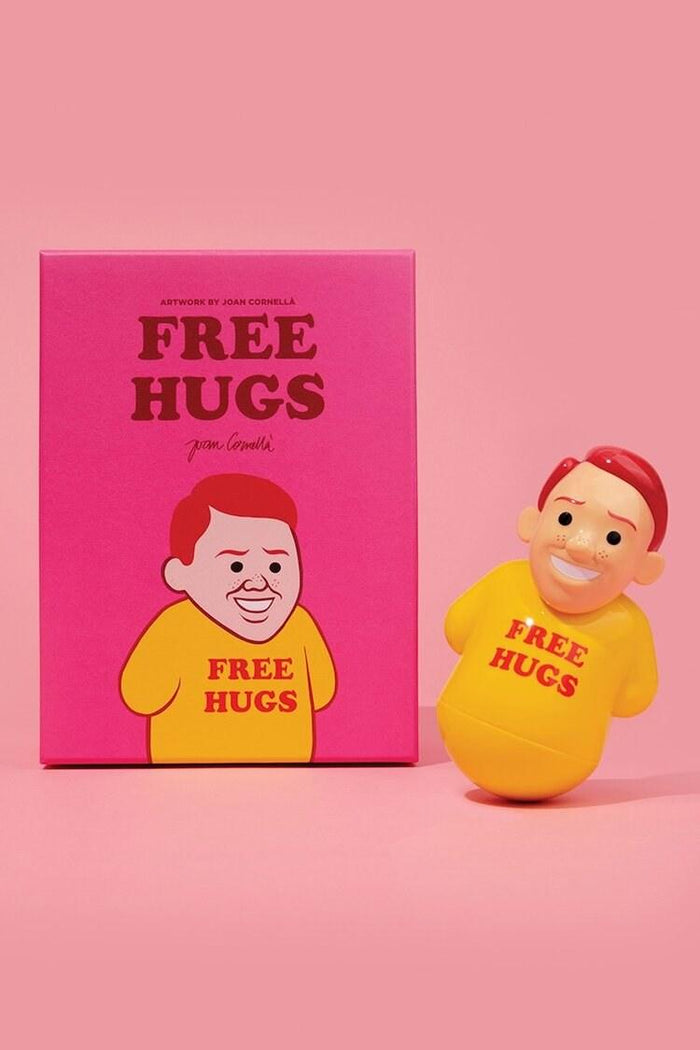 K.olin Tribu Sculpture FREE HUGS By JOAN CORNELLA