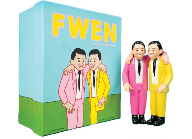 K.olin Tribu Sculpture Fwen By JOAN CORNELLA
