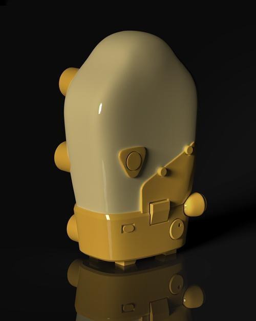 K.olin Tribu Sculpture Game Designer By Daniel YAD