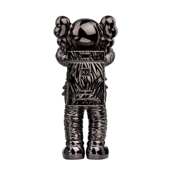K.olin Tribu Sculpture Holiday Space Black By KAWS