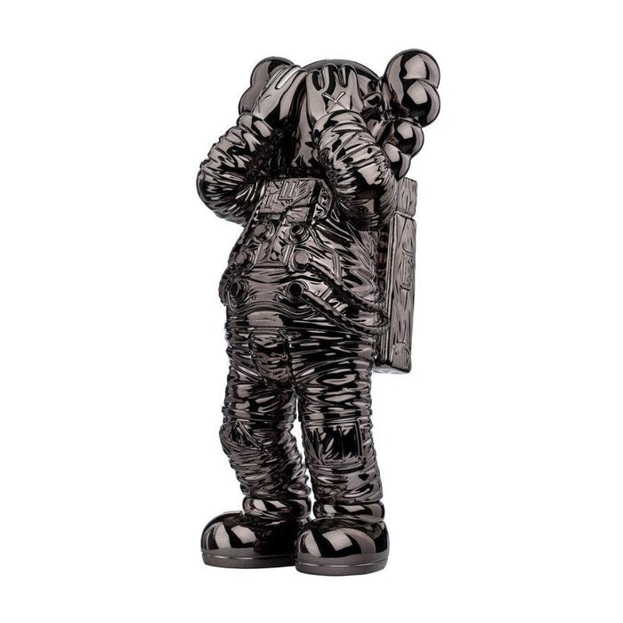 K.olin Tribu Sculpture Holiday Space Black By KAWS