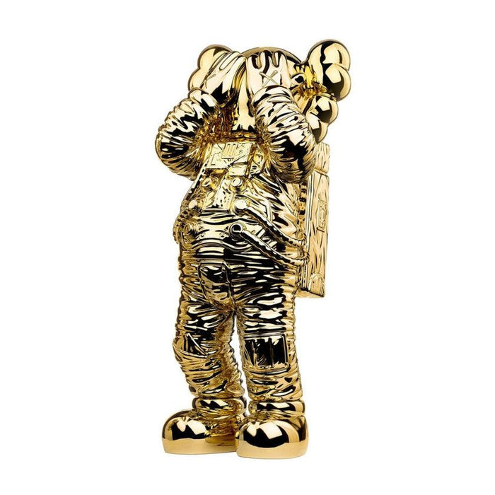 K.olin Tribu Sculpture Holiday Space Gold By KAWS