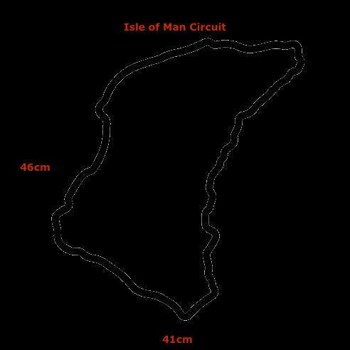 K.olin Tribu Sculpture Isle Of Man CIRCUIT