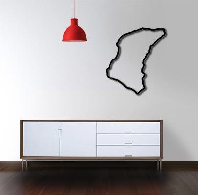 k.olin tribu Sculpture Isle of Man CIRCUIT