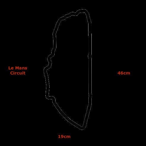 K.olin Tribu Sculpture LE MANS CIRCUIT