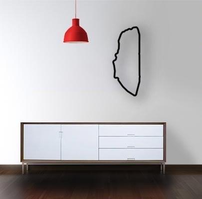 k.olin tribu Sculpture LE MANS CIRCUIT