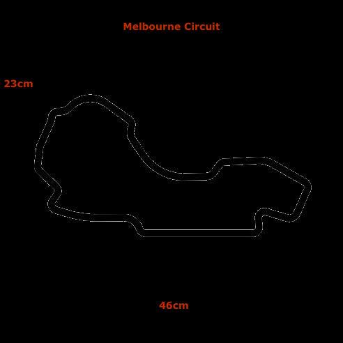 K.olin Tribu Sculpture Melbourne CIRCUIT