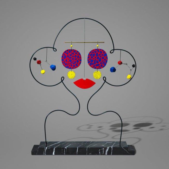 K.olin Tribu Sculpture MOTION By Paul Insect