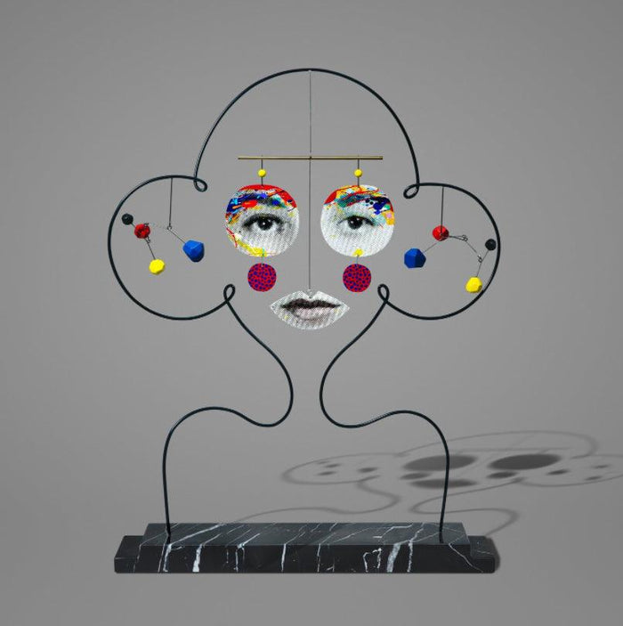 k.olin tribu Sculpture MOTION by Paul Insect