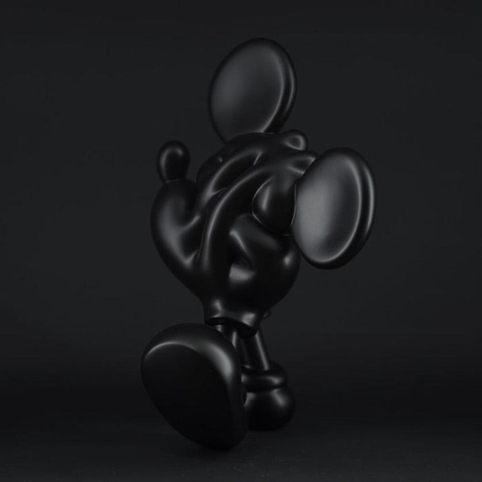 K.olin Tribu Sculpture NICKEL MOUSE By ASPENCROW