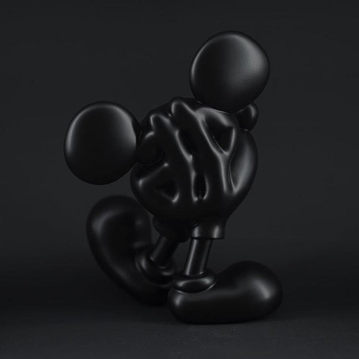 K.olin Tribu Sculpture NICKEL MOUSE By ASPENCROW