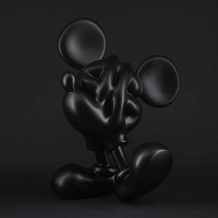 k.olin tribu Sculpture NICKEL MOUSE by ASPENCROW