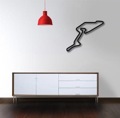 k.olin tribu Sculpture Nurburgring GP CIRCUIT