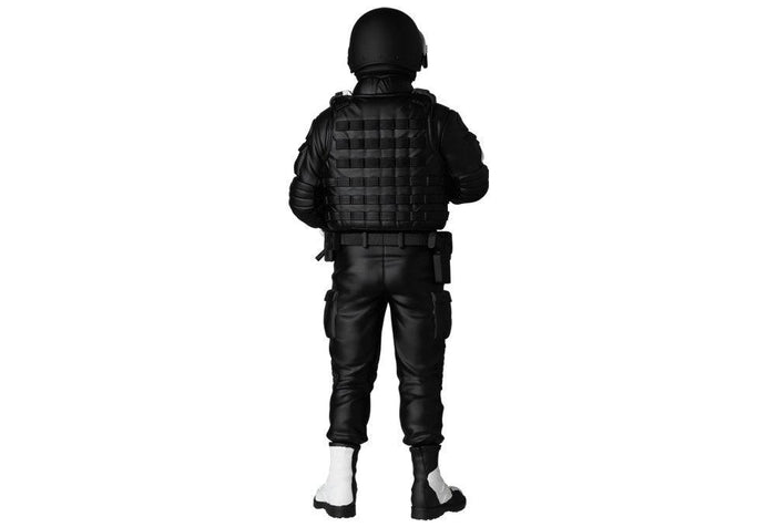 K.olin Tribu Sculpture Riot Cop Original By BANKSY