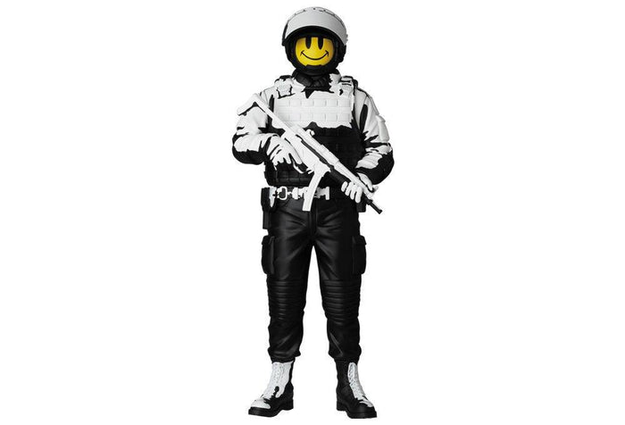 k.olin tribu Sculpture Riot Cop Original by BANKSY