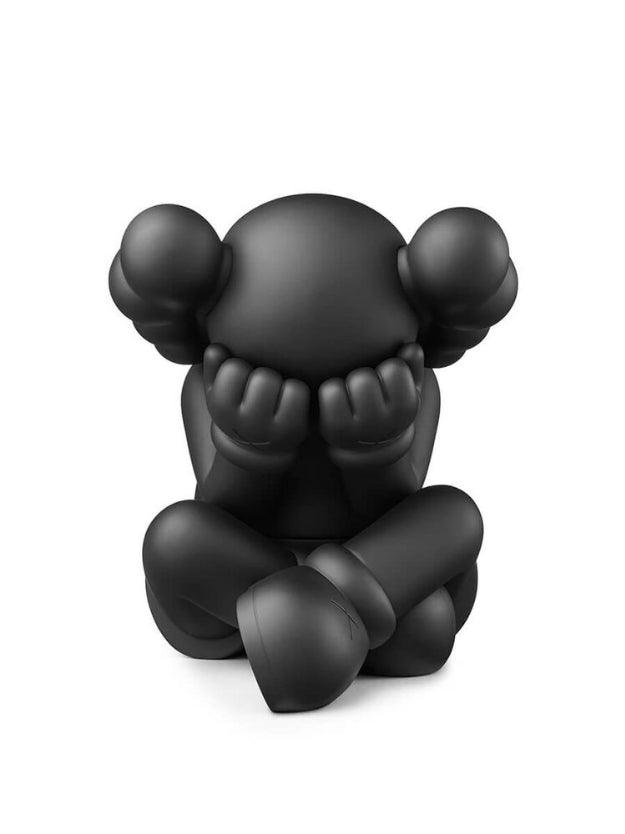 k.olin tribu Sculpture SEPARATED BLACK by KAWS
