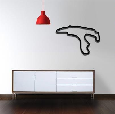 k.olin tribu Sculpture Spa Francorchamps CIRCUIT