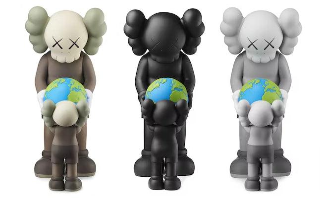 K.olin Tribu Sculpture THE PROMISE PACK By KAWS