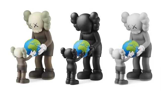 K.olin Tribu Sculpture THE PROMISE PACK By KAWS